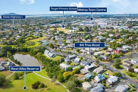 Photo of property in 64 Trias Road, Totara Vale, Auckland, 0629