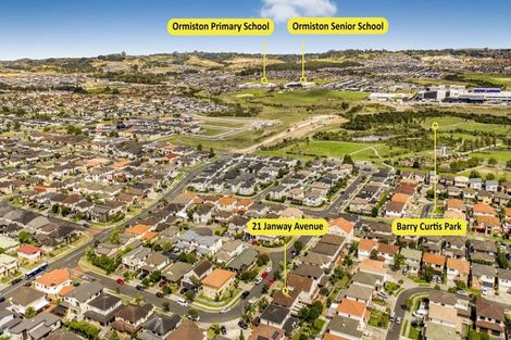 Photo of property in 21 Janway Avenue, Flat Bush, Auckland, 2016