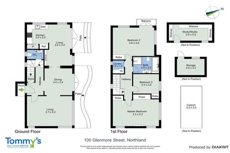 Photo of property in 100 Glenmore Street, Northland, Wellington, 6012