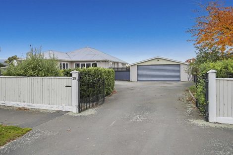 Photo of property in 39 Claridges Road, Casebrook, Christchurch, 8051