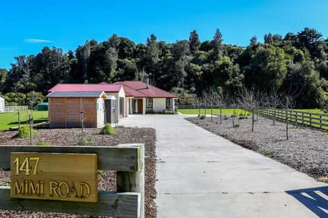 Photo of property in 147 Mimi Road, Mimi, Urenui, 4377