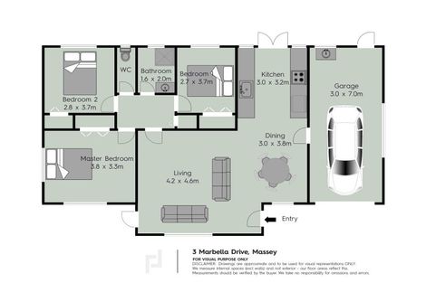 Photo of property in 3 Marbella Drive, Massey, Auckland, 0614