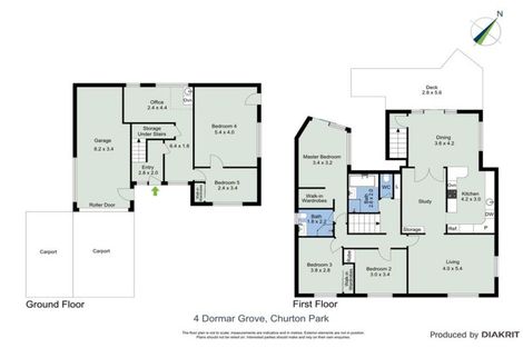 Photo of property in 4 Dormar Place, Churton Park, Wellington, 6037