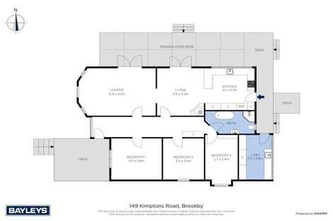 Photo of property in 149 Kimptons Road, Brookby, Manurewa, 2576