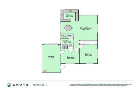 Photo of property in 20b White Street, Whanganui East, Whanganui, 4500