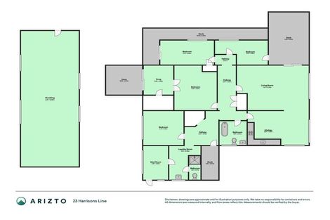 Photo of property in 23 Harrisons Line, Ashhurst, Palmerston North, 4470