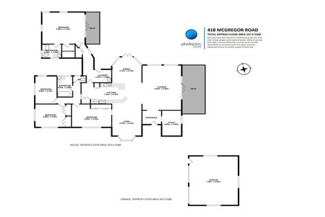 Photo of property in 418 Mcgregor Road, Ohaupo, 3882