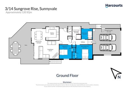 Photo of property in 3/14 Sungrove Rise, Sunnyvale, Auckland, 0612