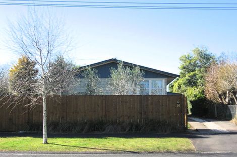 Photo of property in 20 Fairview Street, Fairview Downs, Hamilton, 3214