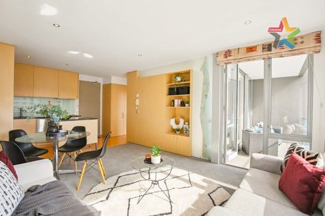 Photo of property in Sanctum Apartments, 54/10b Ebor Street, Te Aro, Wellington, 6011