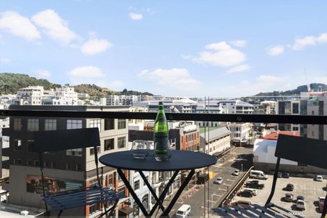 Photo of property in Monument Apartments, 8f/245 Wakefield Street, Te Aro, Wellington, 6011