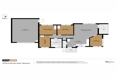 Photo of property in 125 Bruce Mclaren Road, Henderson, Auckland, 0612