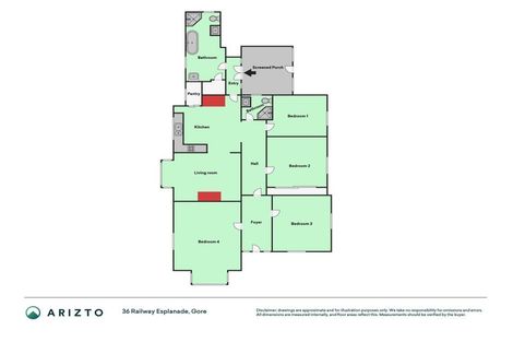Photo of property in 36 Railway Esplanade, East Gore, Gore, 9710