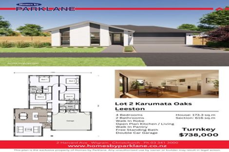 Photo of property in 25 Da Vinci Avenue, Leeston, 7632