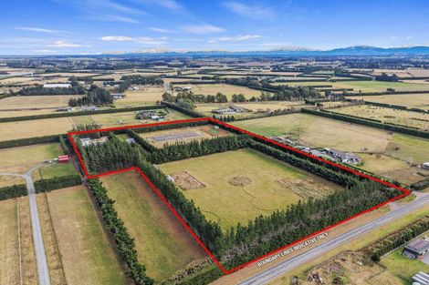 Photo of property in 195 Wards Road, Swannanoa, Rangiora, 7475