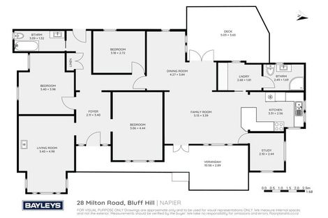 Photo of property in 28 Milton Road, Bluff Hill, Napier, 4110