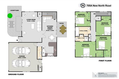 Photo of property in 705a New North Road, Mount Albert, Auckland, 1022