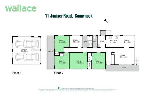 Photo of property in 11 Juniper Road, Sunnynook, Auckland, 0620