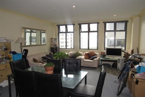 Photo of property in Kelvin House, 4d/16 The Terrace, Wellington Central, Wellington, 6011