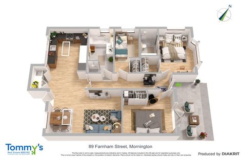 Photo of property in 89 Farnham Street, Mornington, Wellington, 6021