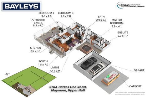 Photo of property in 270a Parkes Line Road, Maymorn, Upper Hutt, 5018