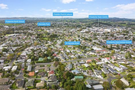 Photo of property in 35 Helvetia Road, Pukekohe, 2120