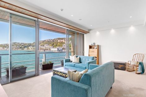 Photo of property in Clyde Quay Wharf, 1a/3 Clyde Quay Wharf, Te Aro, Wellington, 6011
