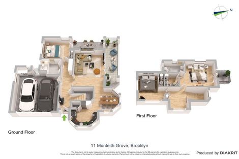 Photo of property in 11 Monteith Grove, Brooklyn, Wellington, 6021