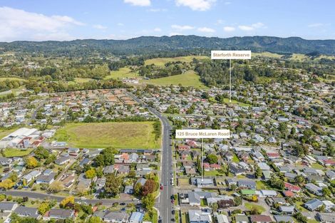 Photo of property in 125 Bruce Mclaren Road, Henderson, Auckland, 0612