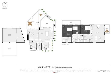 Photo of property in 8 Atarua Gardens, Waiatarua, Auckland, 0604