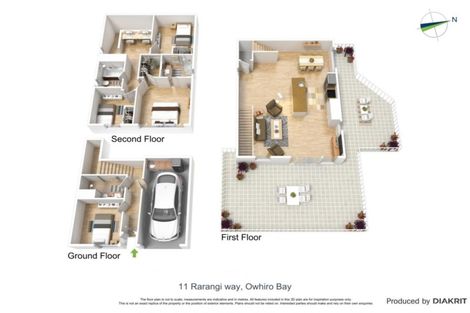 Photo of property in 11 Rarangi Way, Owhiro Bay, Wellington, 6023