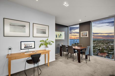 Photo of property in Sentinel Apartments, 2703/3 Northcroft Street, Takapuna, Auckland, 0622