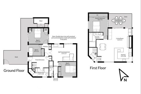 Photo of property in 1/28 Manly Esplanade, Browns Bay, Auckland, 0630