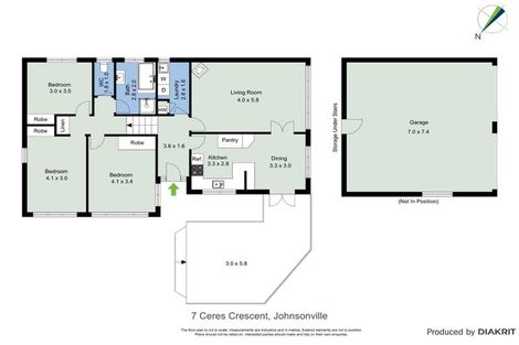 Photo of property in 7 Ceres Crescent, Johnsonville, Wellington, 6037