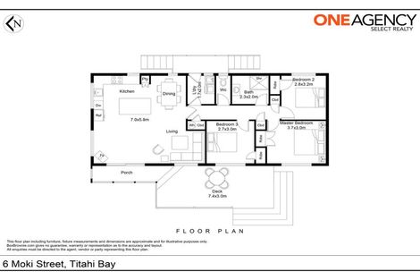 Photo of property in 6 Moki Street, Titahi Bay, Porirua, 5022