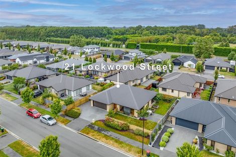 Photo of property in 21 Lockwood Street, Halswell, Christchurch, 8025