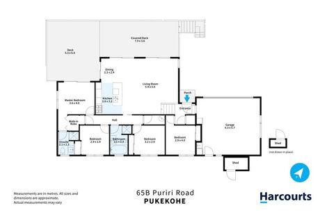 Photo of property in 65b Puriri Road, Pukekohe, 2120