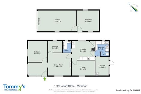 Photo of property in 132 Hobart Street, Miramar, Wellington, 6022