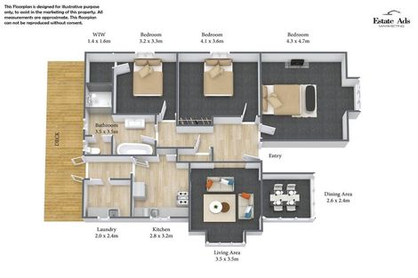 Photo of property in 4 Bowery Lane, Chartwell, Hamilton, 3281