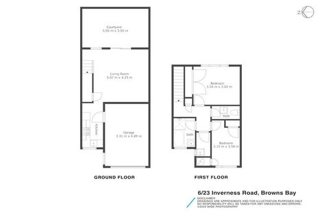 Photo of property in 6/23 Inverness Road, Browns Bay, Auckland, 0630