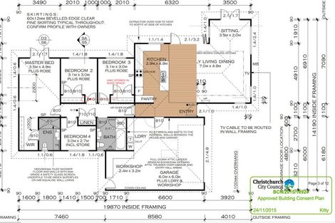 Photo of property in 19 Contrail Street, Wigram, Christchurch, 8042