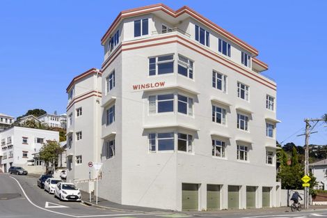 Photo of property in Winslow Apartments, 5/2 Ohiro Road, Aro Valley, Wellington, 6021
