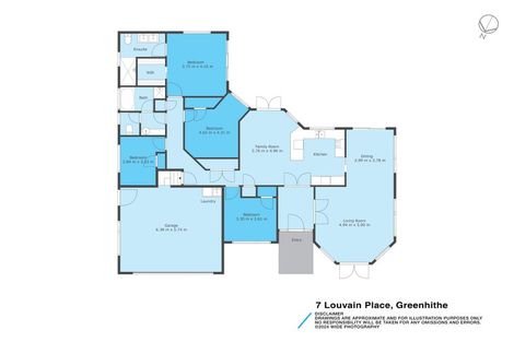 Photo of property in 7 Louvain Place, Greenhithe, Auckland, 0632