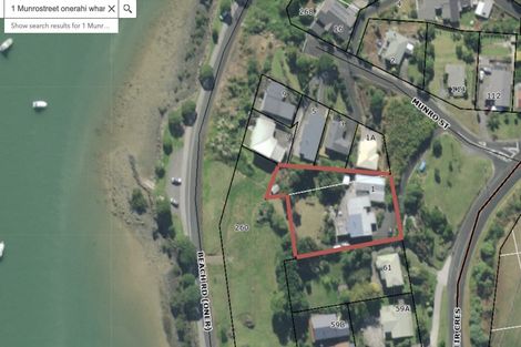 Photo of property in 1 Munro Street, Onerahi, Whangarei, 0110
