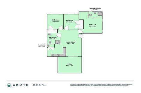 Photo of property in 6b Clerke Place, Marfell, New Plymouth, 4310