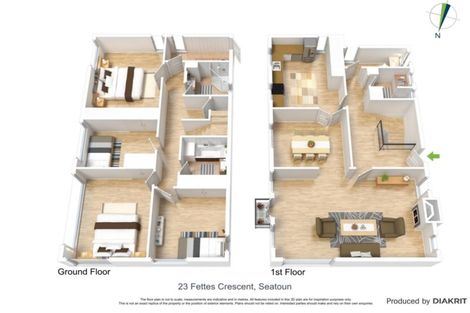 Photo of property in 23 Fettes Crescent, Seatoun, Wellington, 6022