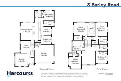 Photo of property in 8 Barley Road, Flat Bush, Auckland, 2019