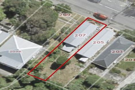 Photo of property in 207 Aro Street, Aro Valley, Wellington, 6021