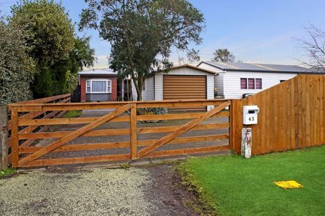 Photo of property in 45 Pennington Street, Leeston, 7632