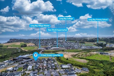 Photo of property in 5 Keel Street, Long Bay, Auckland, 0630